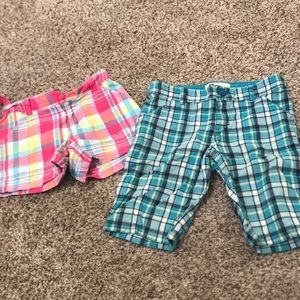 SO Kohl’s Girls Shorts Size 10 - Plaid